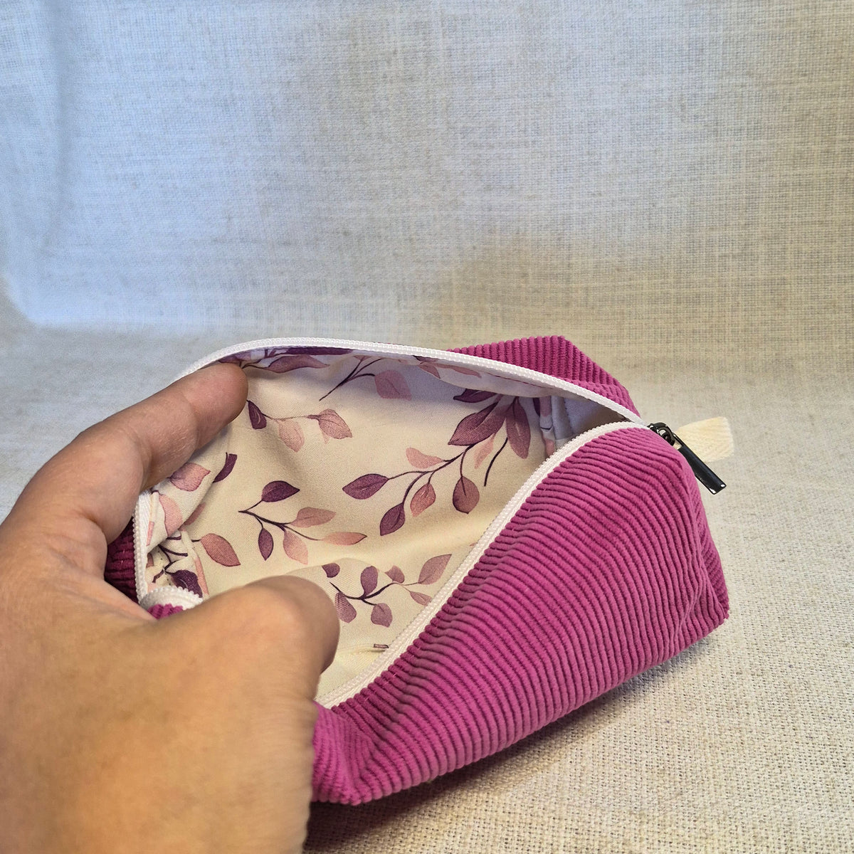 Velis Signature - Rose X Feuillage mauve