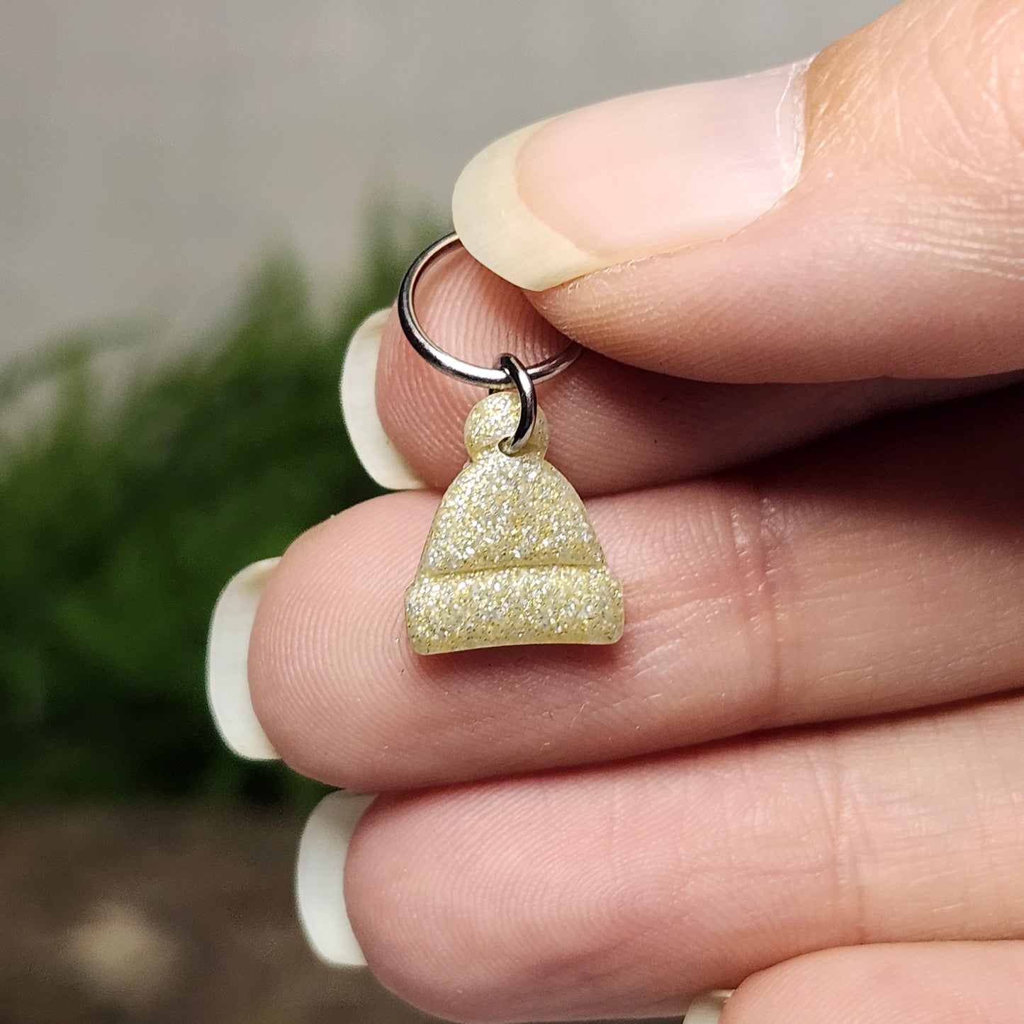 Bonnet hivernal foncé