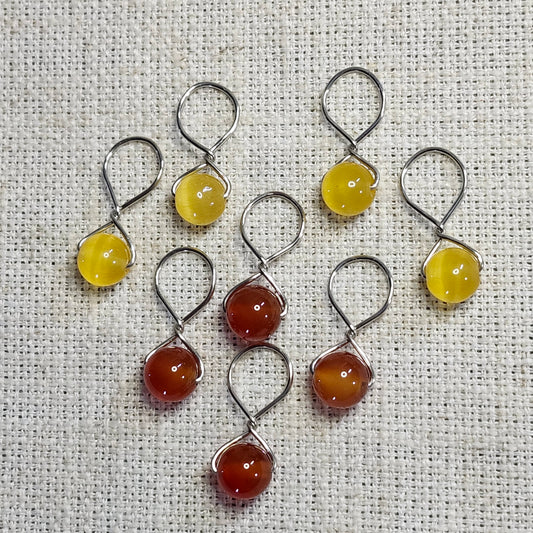 Orbe classique - Agate et miel