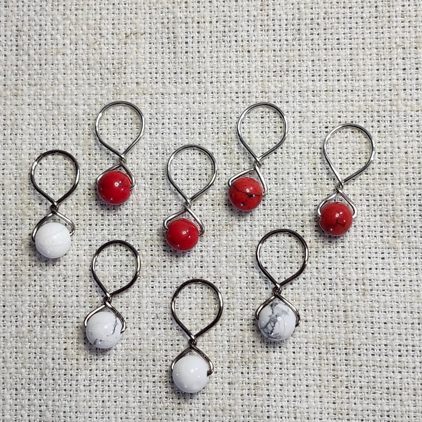 Orbe mini - Marbre et Cerise
