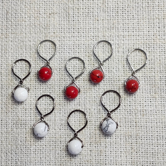 Orbe mini - Marbre et Cerise