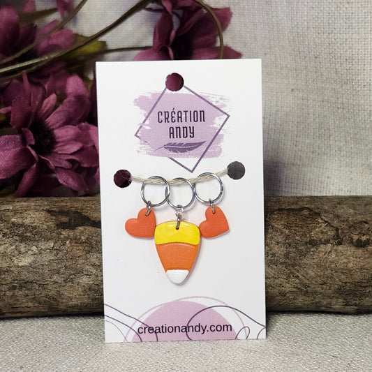Bonbon maïs (candy corn)