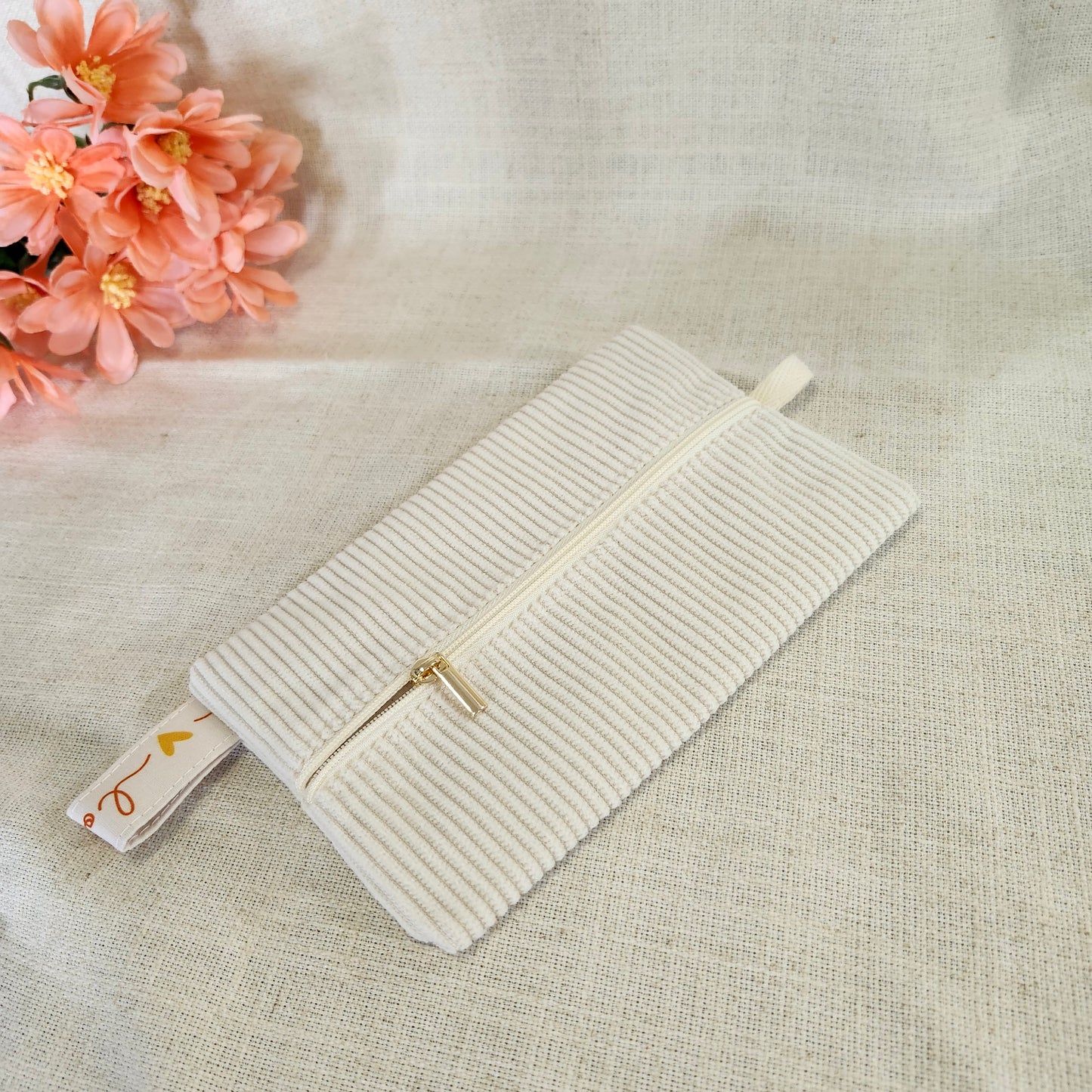 Velis Carnet - Velours crème