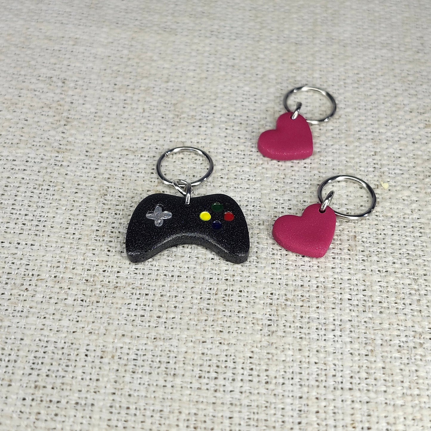 Manette de jeu noire