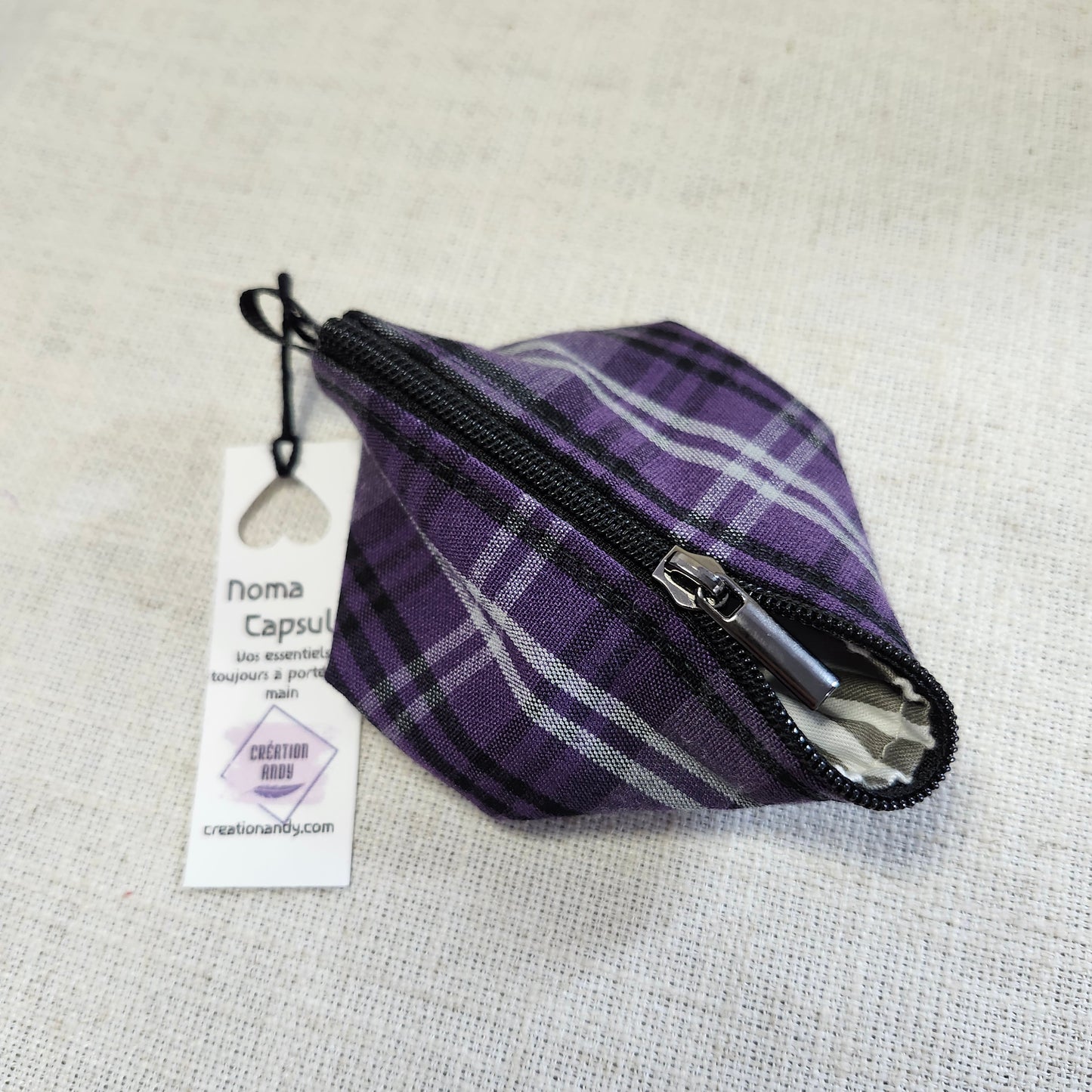 Noma Capsule - Tartan violet