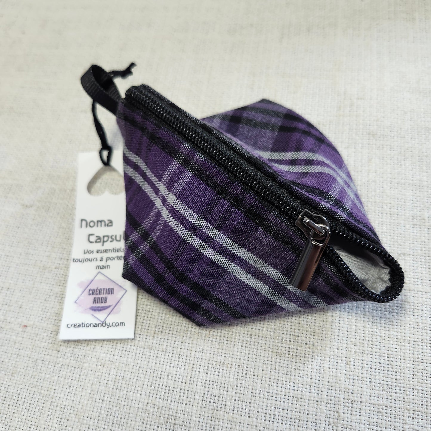 Noma Capsule - Tartan violet