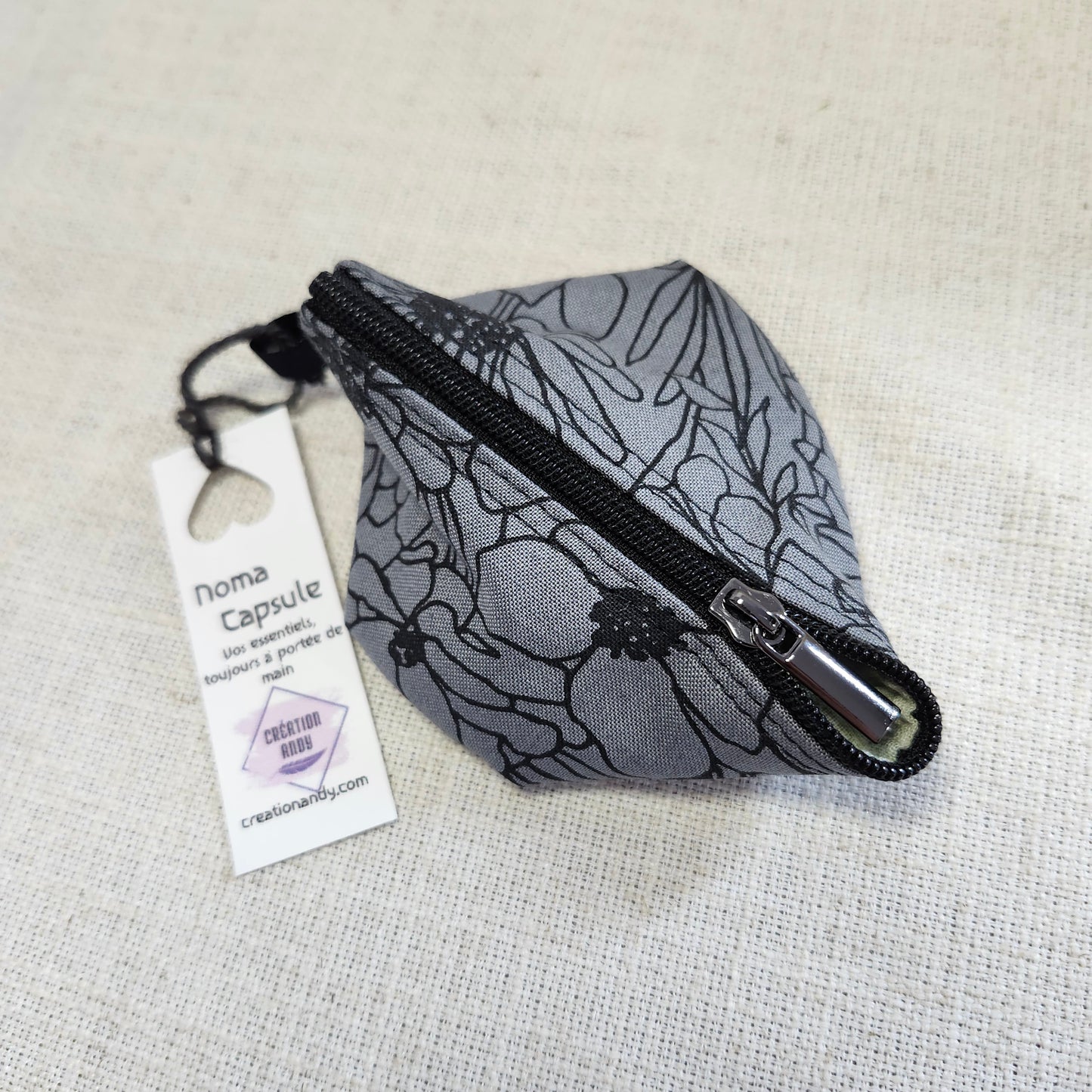 Noma Capsule - Fleurs graphite