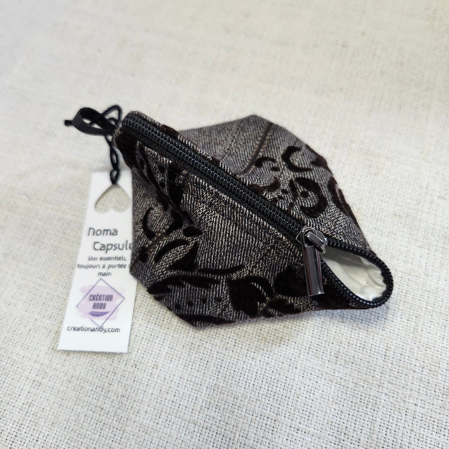 Noma Capsule - Velours brun