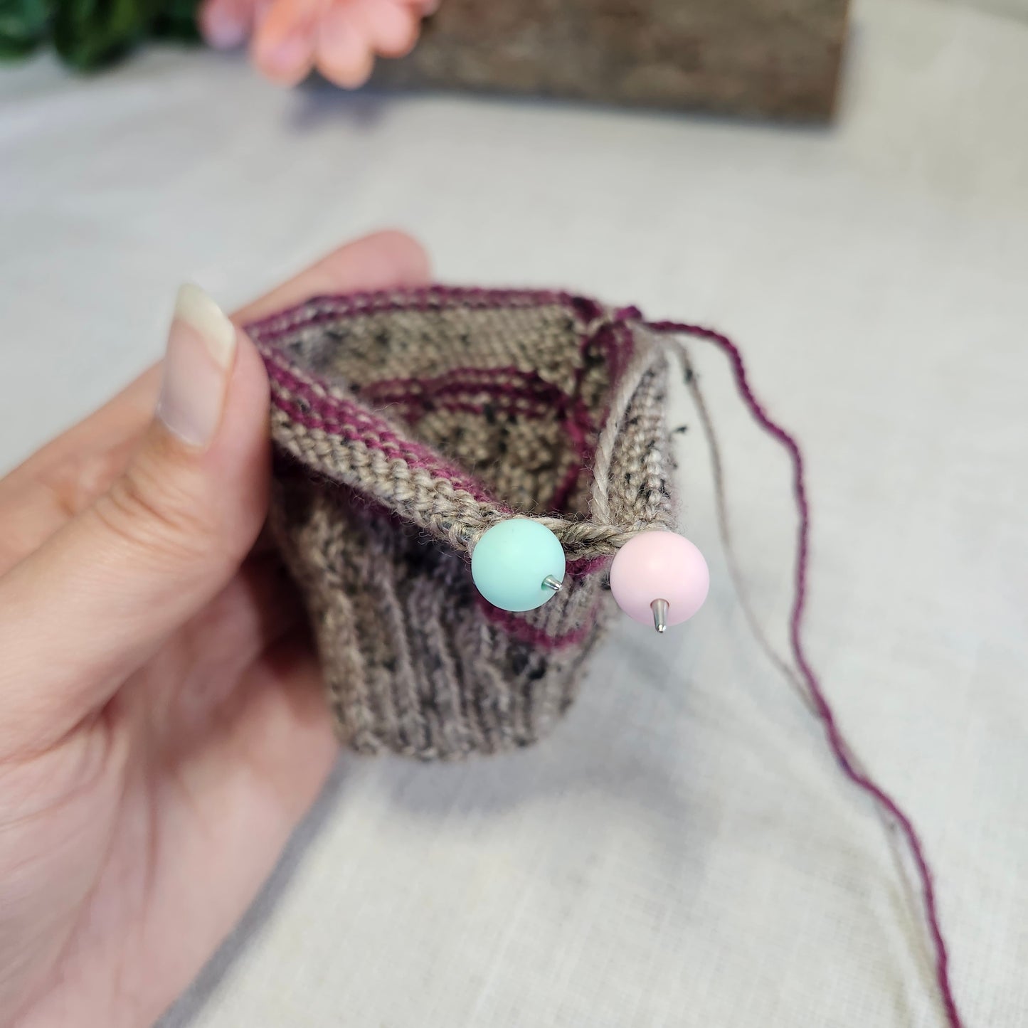 Minis billes d'arrêt
