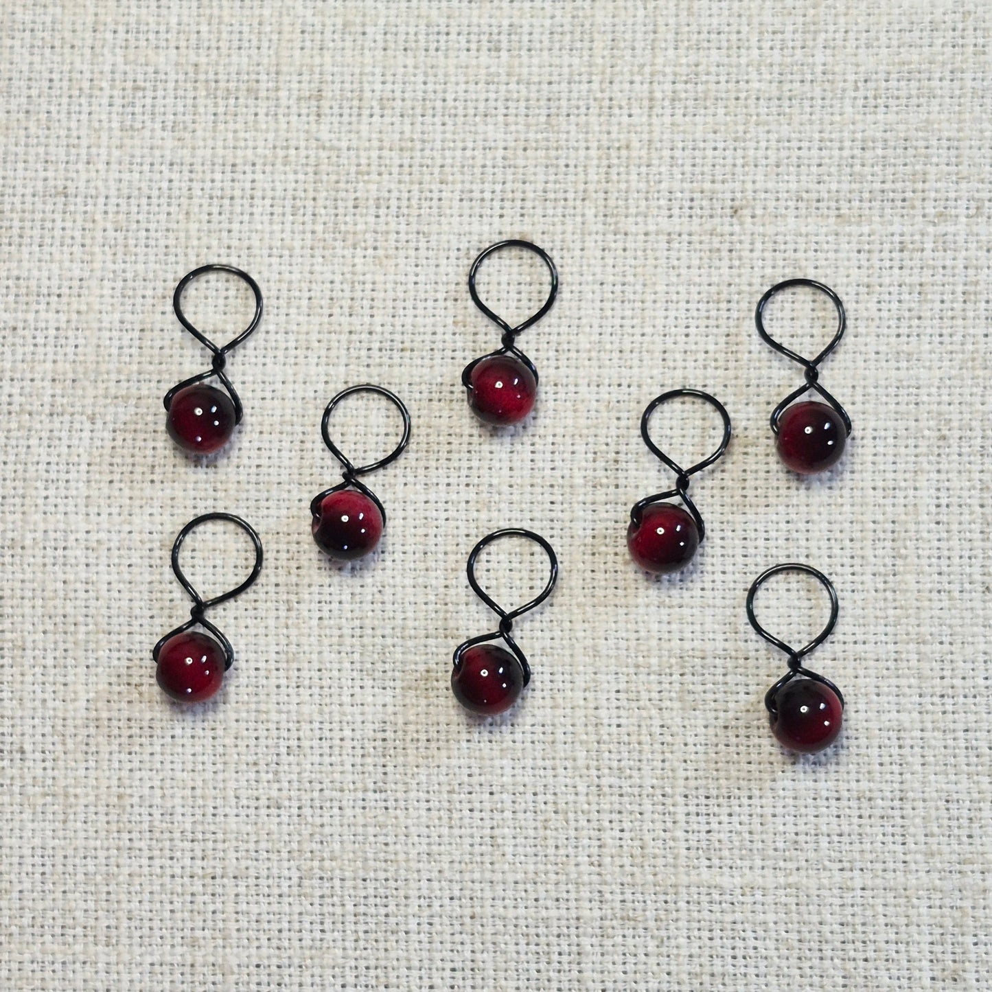 Orbe classique - Rouge velours