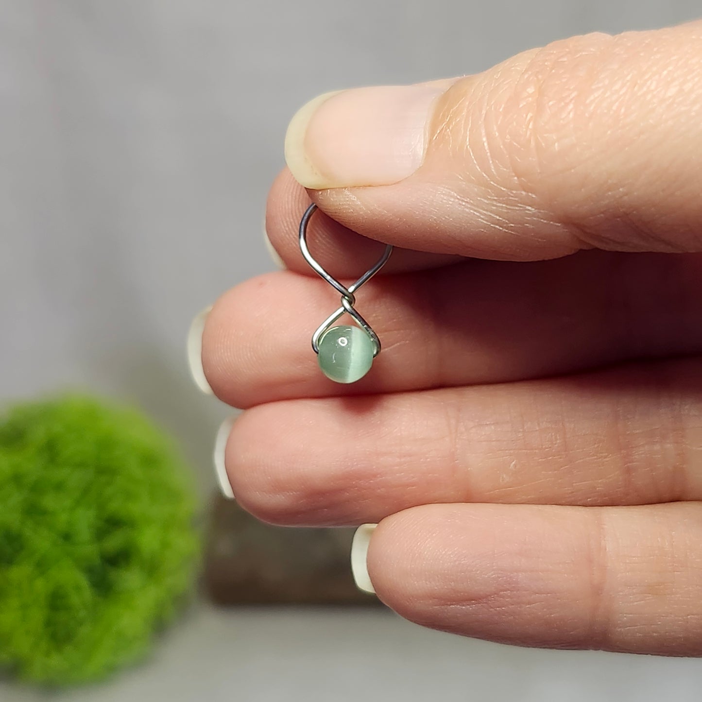 Orbe mini - Nuage Azur