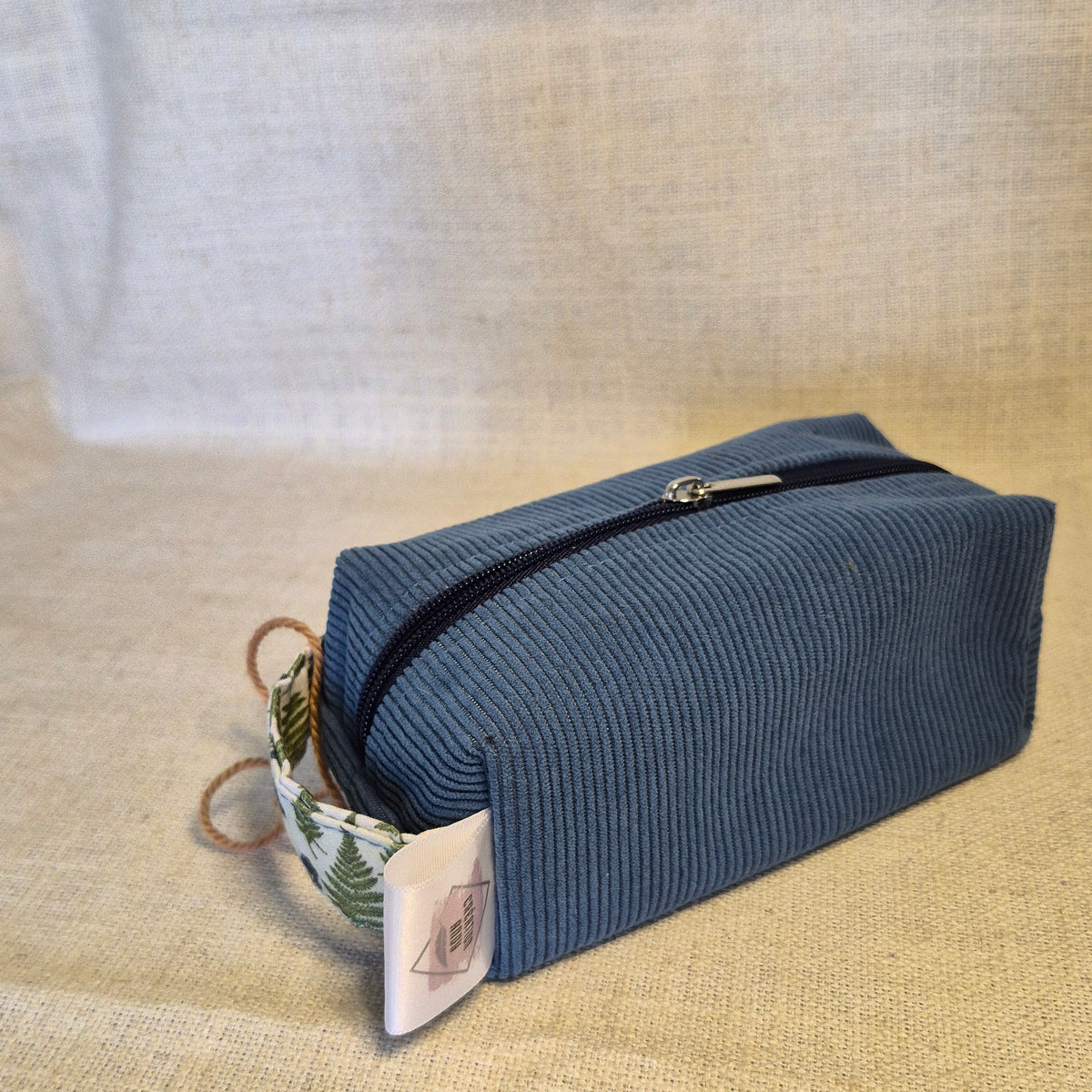 Velis Signature - Bleu X Fougère et bleuets