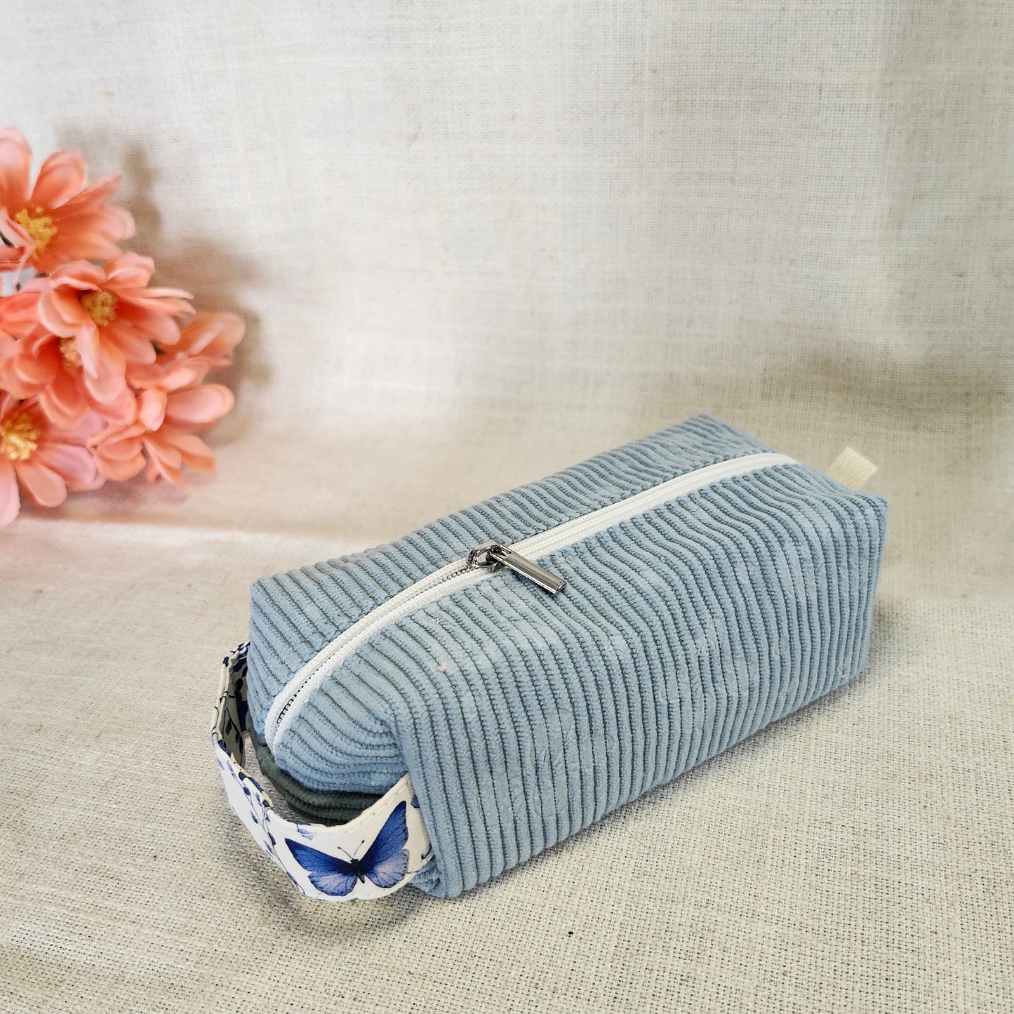 Velis Signature - Bleu fleuri