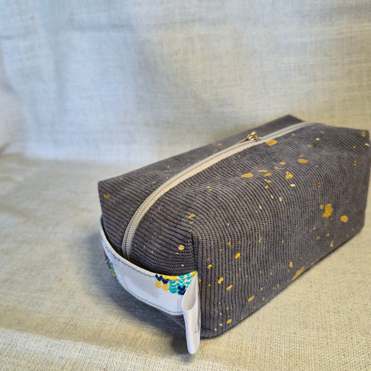 Velis XL - Gris avec dorure X Chat & tricot