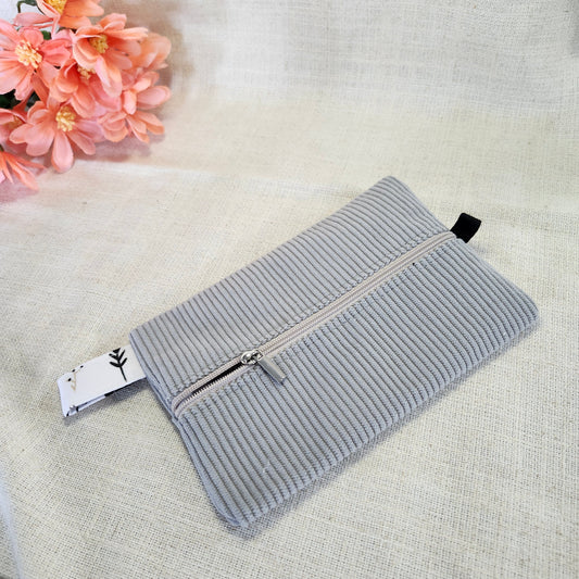 Velis Carnet - Velours gris