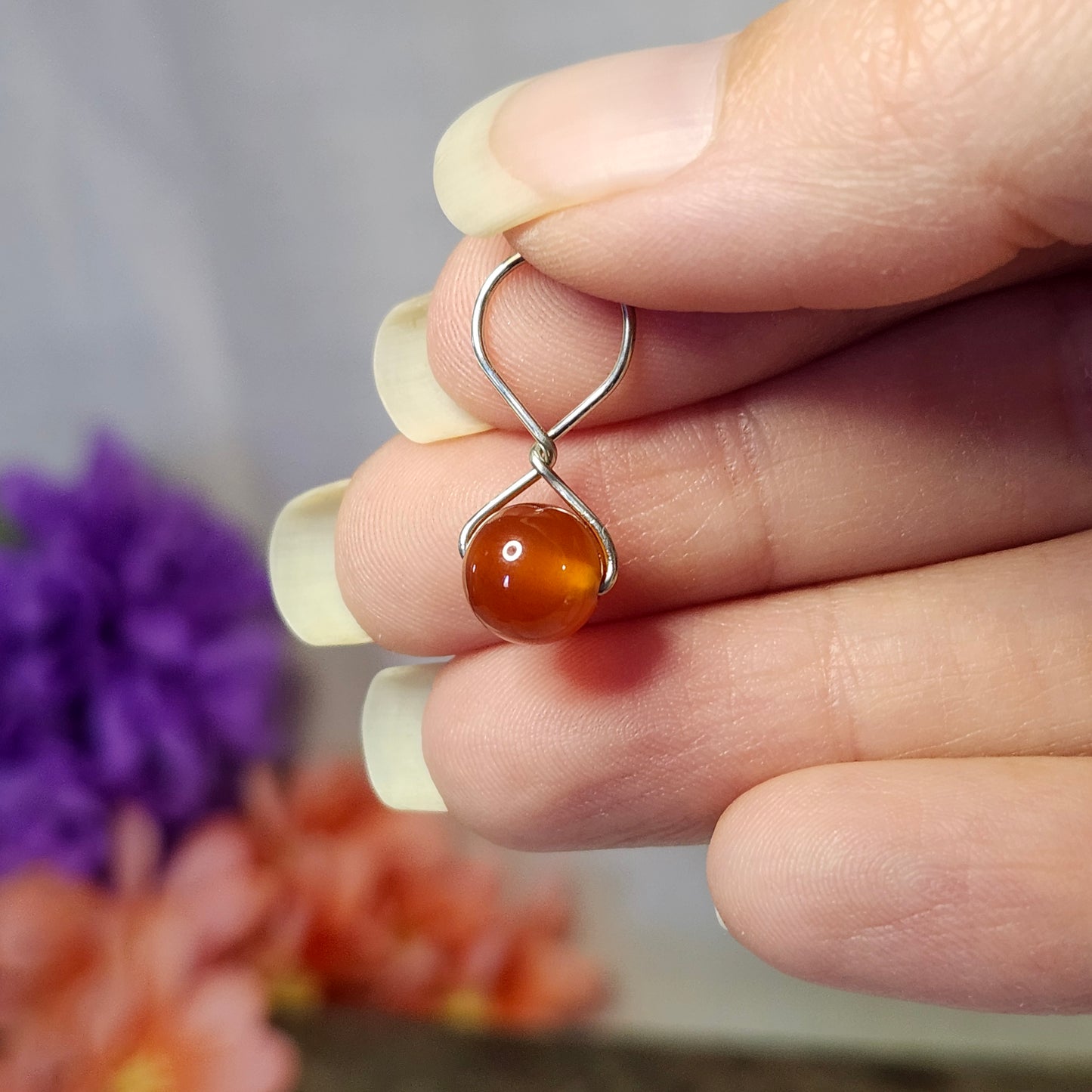 Orbe classique - Agate et miel