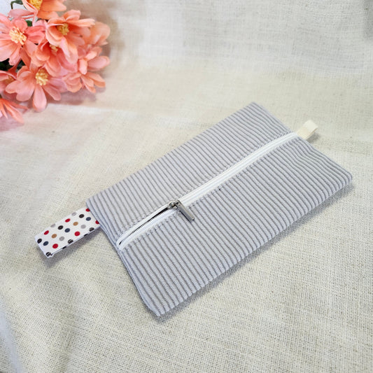 Velis Carnet - Velours gris
