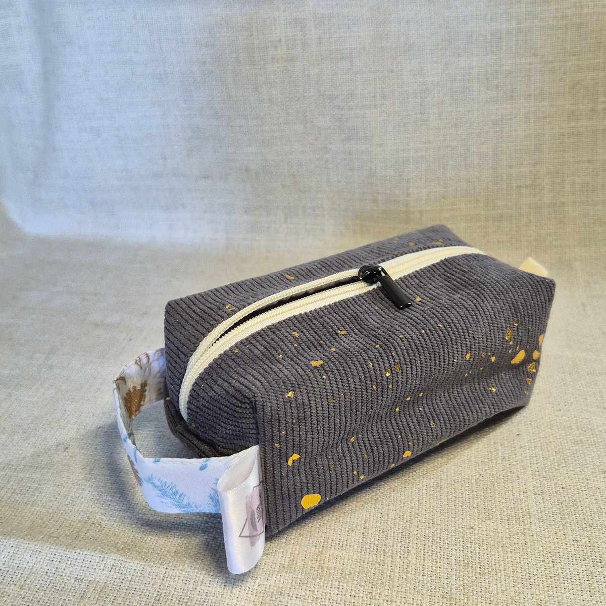 Velis Signature - Gris avec dorure X Forêt nordique