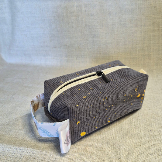Velis Signature - Gris avec dorure X Forêt nordique