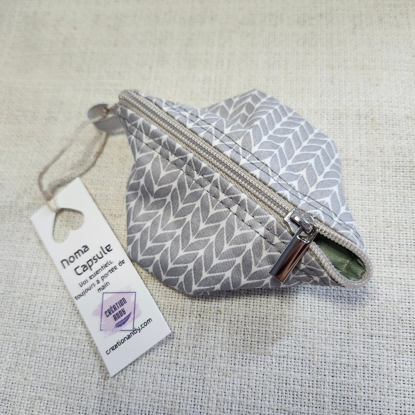 Noma Capsule - Chevron gris