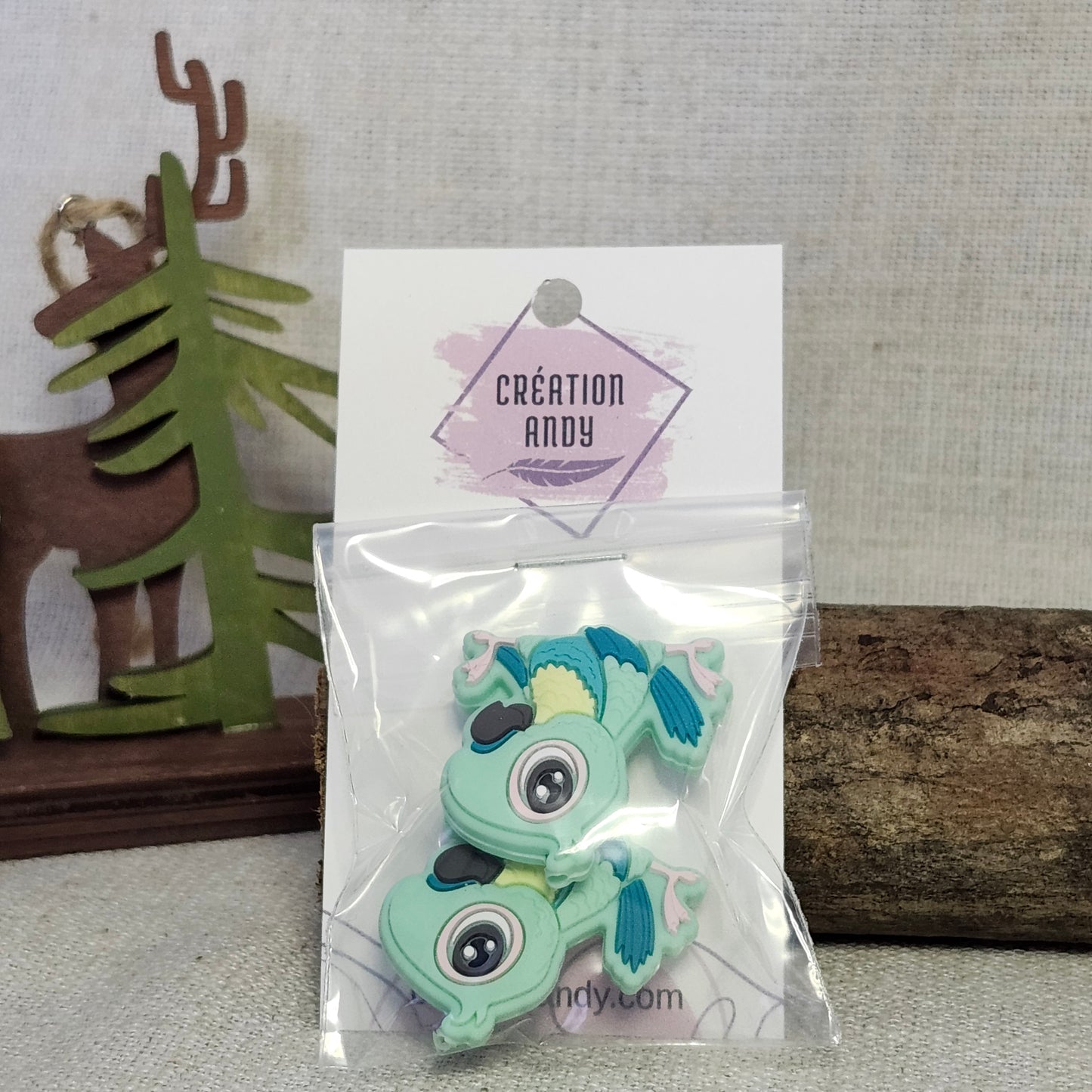 Embouts d’aiguille Perroquet – Vert menthe